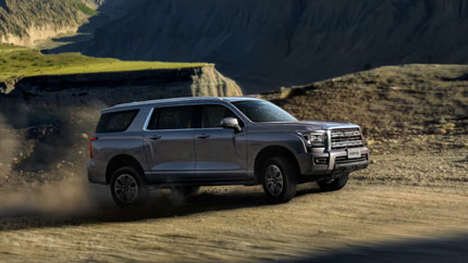 Дебютировал новый внедорожник Haval H5