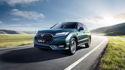 В России открыли прием заказов на кроссовер Honda UR-V