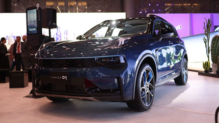 На мотор-шоу в Катаре был представлен Lynk & Co 01
