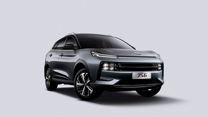 Компания JAC начала продажи в России нового кроссовера JS6