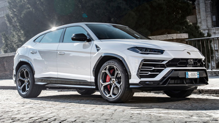 В России стал доступен спортивный кроссовер Lamborghini Urus за 35 млн рублей