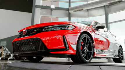 Из самого мощного Honda Civic Type R в истории сделали пейс-кар