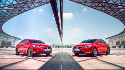 Седан Changan Eado появился в России: известны цены