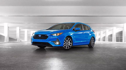Дебютировал обновлённый SUBARU IMPREZA