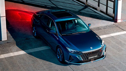 В РФ стартуют продажи конкурента Toyota Camry от Dongfeng