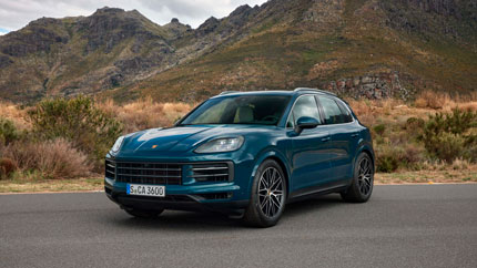 Компания Porsche выпустит новую модификацию кроссовера Cayenne