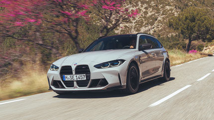 BMW представила новый 503-сильный спортивный универсал BMW M3 TOURING 2023 года