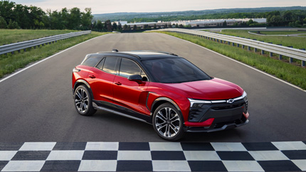 Автобренд Chevrolet представил 565-сильный электрический кроссовер Blazer