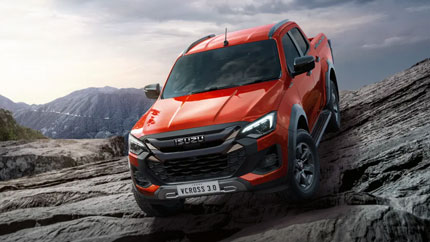 Компания Isuzu обновила рамный пикап D-Max
