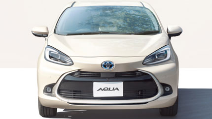На российском рынке появился хэтчбек Toyota Aqua