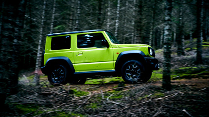 Компания Suzuki улучшила модель Jimny для японского рынка