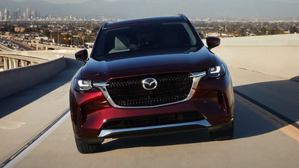 Представлен новый флагман компании Mazda