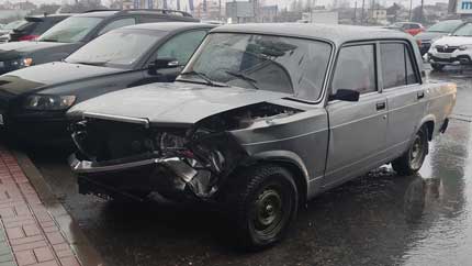 Стало известно, какие российские автомобили с пробегом реже попадают в ДТП