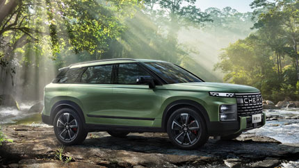 Представлен новый кроссовер Chery