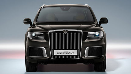 Названо условие, благодаря которому стоимость автомобилей Aurus упадет в два раза