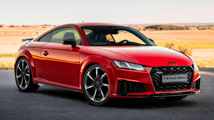 Audi попрощается с легендарной Audi TT новой спецверсией