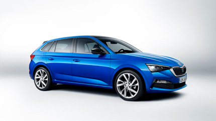 В РФ начались продажи Skoda Scala
