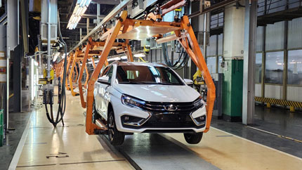 Денис Мантуров раскрыл планы АВТОВАЗа на 2023 год