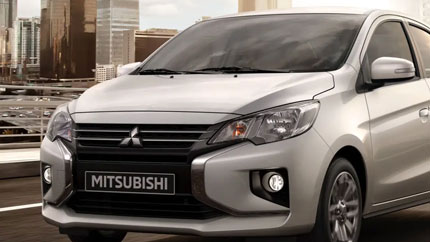 В РФ привезли аналог LADA GRANTA от Mitsubishi