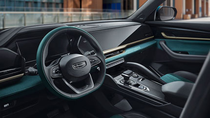 До РФ добрался новый кроссовер  Geely Monjaro