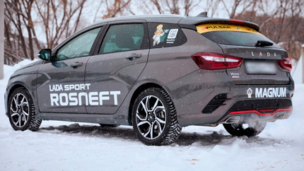 АВТОВАЗ готовите премьере прототипы новых LADA Vesta Sport и Granta Sport