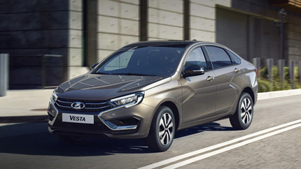 Раскрыты сроки начала продаж LADA Vesta NG с автоматической коробкой передач
