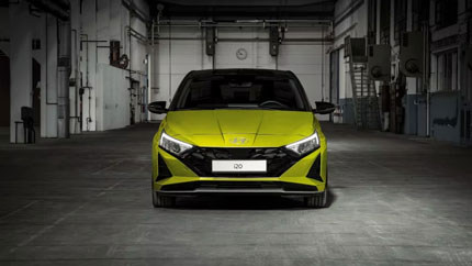 Дебютировал обновлённый Hyundai i20