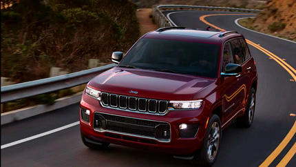 В РФ появился Jeep Grand Cherokee нового поколения