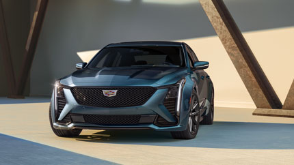 Дебютировал обновлённый Cadillac CT5