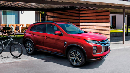 Mitsubishi Motors обновила компактный кроссовер RVR для рынка Японии