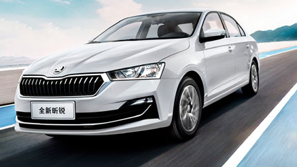В РФ появились Skoda Rapid 2022 года выпуска