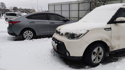 Названы главные ошибки при эксплуатации автомобиля зимой