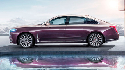 В России официально появятся роскошные китайские автомобили Hongqi: первая информация
