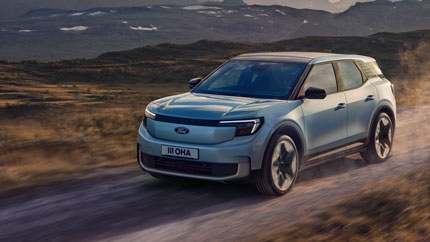 Ford представил электрический Explorer на платформе Volkswagen