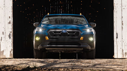 Компания Subaru представила третью модель семейства Wilderness