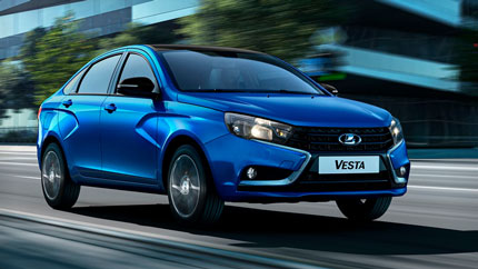 LADA VESTA оказалась самой выгодной по обслуживанию