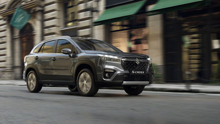 Названы характеристики нового SUZUKI SX4 CROSS для РФ