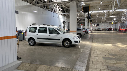 АВТОВАЗ начал давать скидки при обслуживании машин LADA