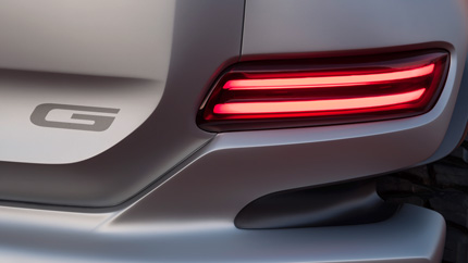 Автоконцерн Mercedes-Benz представит компактный внедорожник G-класса в 2026 году