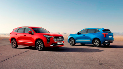 Haval Jolion возглавил список самых популярных китайских авто в 2022 году