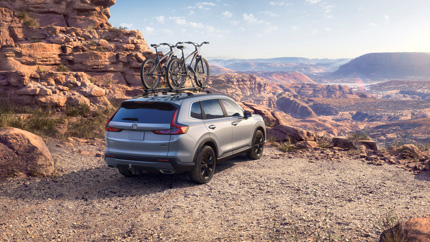 Компания HONDA представила кроссовер HONDA CR-V нового поколения для рынка США