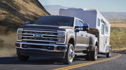 Около 20 тыс. пикапов Ford F-серии попали под отзыв из-за системы Pro Trailer Hitch Assist