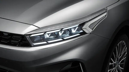 На российском рынке появилась модель Kia K3
