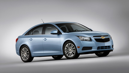 В России продают 10-летний Chevrolet Cruze в состоянии «капсулы времени» за 1,2 млн рублей