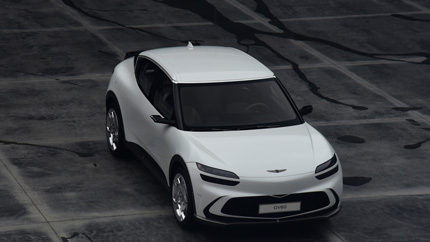 В России появились электрокроссоверы Genesis GV60: известна стоимость