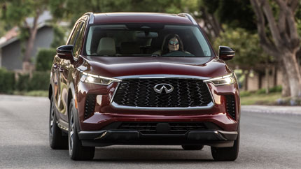 Представлен новый  INFINITI QX60