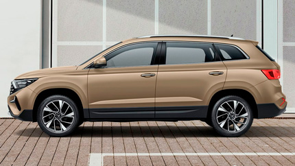Недорогой китайский кроссовер Jetta VS7 появился в России в богатой комплектации