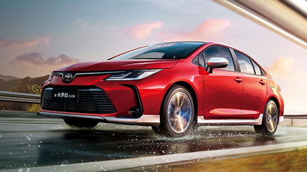 На российском рынке появились седаны Toyota Corolla Pioneer Plus