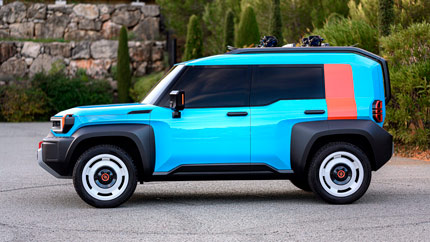 Toyota планирует выпустить новую модель кроссовера