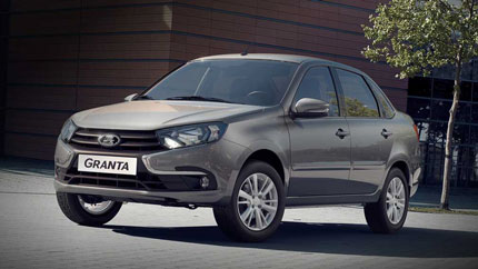 В РФ подорожали LADA Granta и Niva Legend